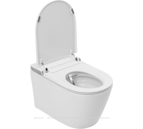 Унитаз электронный Allen Brau INTELLIGENT SMART подвесной с биде 588х375 мм 4.I1001.20