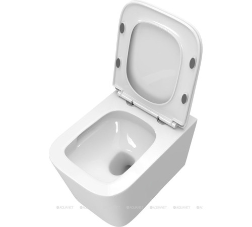 Унитаз подвесной безободковый BelBagno Due-Tor смыв Tornado BB5171CH-TOR/SC BB5171CH-TOR/SC