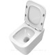 Унитаз подвесной безободковый BelBagno Due-Tor смыв Tornado BB5171CH-TOR/SC BB5171CH-TOR/SC