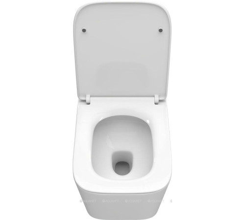 Унитаз подвесной безободковый BelBagno Due-Tor смыв Tornado BB5171CH-TOR/SC BB5171CH-TOR/SC