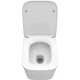 Унитаз подвесной безободковый BelBagno Due-Tor смыв Tornado BB5171CH-TOR/SC BB5171CH-TOR/SC