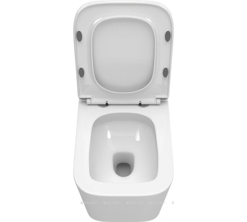 Унитаз подвесной безободковый BelBagno Due-Tor смыв Tornado BB5171CH-TOR/SC BB5171CH-TOR/SC
