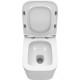 Унитаз подвесной безободковый BelBagno Due-Tor смыв Tornado BB5171CH-TOR/SC BB5171CH-TOR/SC