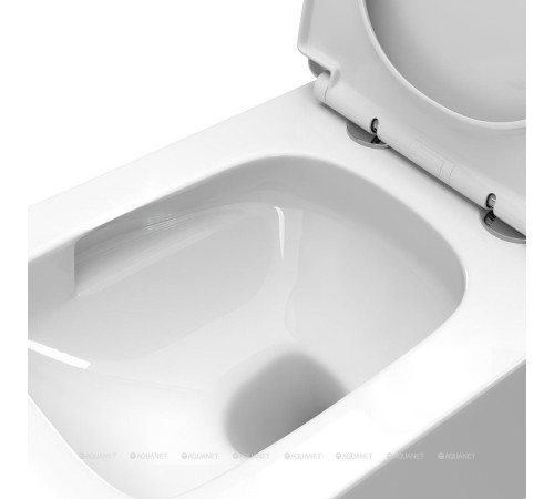 Унитаз подвесной безободковый BelBagno Due-Tor смыв Tornado BB5171CH-TOR/SC BB5171CH-TOR/SC