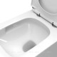 Унитаз подвесной безободковый BelBagno Due-Tor смыв Tornado BB5171CH-TOR/SC BB5171CH-TOR/SC