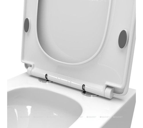 Унитаз подвесной безободковый BelBagno Due-Tor смыв Tornado BB5171CH-TOR/SC BB5171CH-TOR/SC