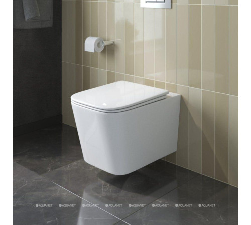 Унитаз подвесной безободковый BelBagno Due-Tor смыв Tornado BB5171CH-TOR/SC BB5171CH-TOR/SC