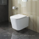 Унитаз подвесной безободковый BelBagno Due-Tor смыв Tornado BB5171CH-TOR/SC BB5171CH-TOR/SC