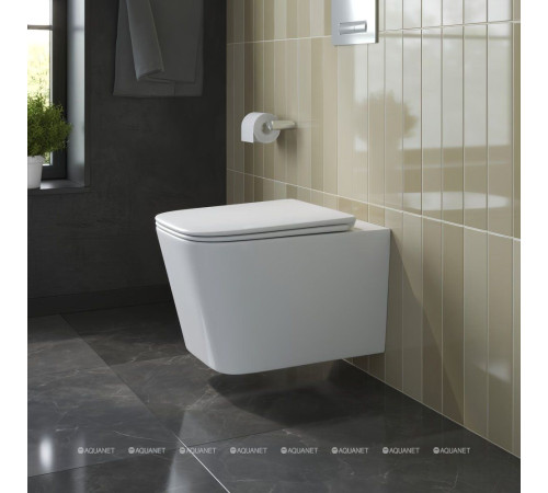 Унитаз подвесной безободковый BelBagno Due-Tor смыв Tornado BB5171CH-TOR/SC BB5171CH-TOR/SC