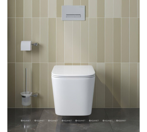 Унитаз подвесной безободковый BelBagno Due-Tor смыв Tornado BB5171CH-TOR/SC BB5171CH-TOR/SC