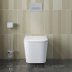 Унитаз подвесной безободковый BelBagno Due-Tor смыв Tornado BB5171CH-TOR/SC BB5171CH-TOR/SC