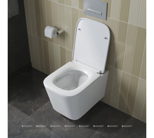 Унитаз подвесной безободковый BelBagno Due-Tor смыв Tornado BB5171CH-TOR/SC BB5171CH-TOR/SC