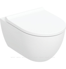 Унитаз подвесной Geberit Acanto TurboFlush 350x530 мм с сиденьем 502.718.00.1