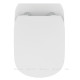 Унитаз подвесной безободковый Ideal Standard Tesi Rimless+ с сиденьем микролифт T536001