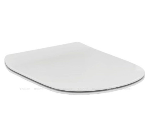 Унитаз подвесной безободковый Ideal Standard Tesi Rimless+ с сиденьем микролифт T536001