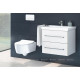 Унитаз подвесной Villeroy & Boch Avento 370x530 мм с сиденьем 5656 RS 01
