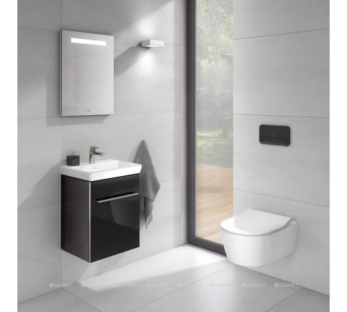 Унитаз подвесной Villeroy & Boch Avento 370x530 мм с сиденьем 5656 RS 01