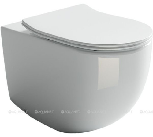 Унитаз приставной Ceramica Nova Metropol с сиденьем Soft Close CN4004