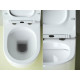 Унитаз приставной Ceramica Nova Metropol с сиденьем Soft Close CN4004
