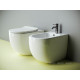 Унитаз приставной Ceramica Nova Metropol с сиденьем Soft Close CN4004