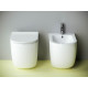 Унитаз приставной Ceramica Nova Metropol с сиденьем Soft Close CN4004