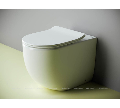 Унитаз приставной Ceramica Nova Metropol с сиденьем Soft Close CN4004