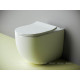 Унитаз приставной Ceramica Nova Metropol с сиденьем Soft Close CN4004