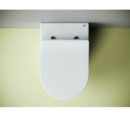 Унитаз приставной Ceramica Nova Metropol с сиденьем Soft Close CN4004