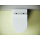 Унитаз приставной Ceramica Nova Metropol с сиденьем Soft Close CN4004