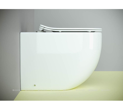 Унитаз приставной Ceramica Nova Metropol с сиденьем Soft Close CN4004