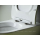 Унитаз приставной Ceramica Nova Metropol с сиденьем Soft Close CN4004