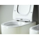 Унитаз приставной Ceramica Nova Metropol с сиденьем Soft Close CN4004