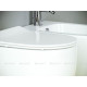 Унитаз приставной Ceramica Nova Metropol с сиденьем Soft Close CN4004