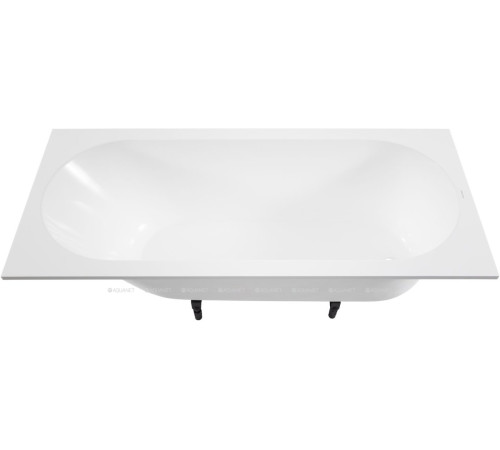 Ванна Allen Brau Evo Oberon 1800х800 мм с ножками 2.3EV03.20