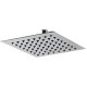 Верхний душ Aquanet Steel Square 300x300 мм AF210-84S-S