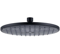 Лейка верхнего душа Bravat 222 мм черный P70253BW-ENG
