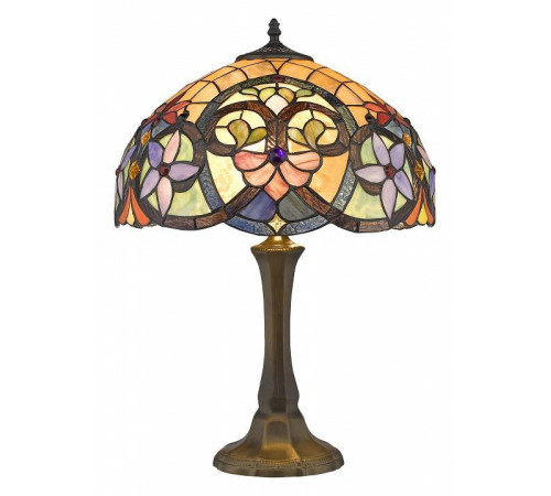 Настольная лампа декоративная Velante 818 818-804-02