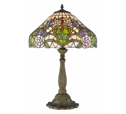 Настольная лампа декоративная Velante 842 842-804-01