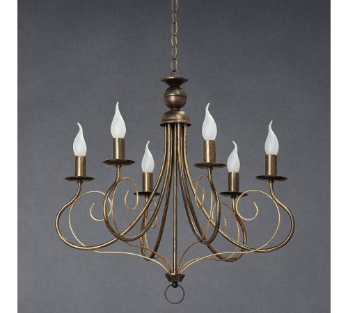 Подвесная люстра Vitaluce V1477 V1477/6