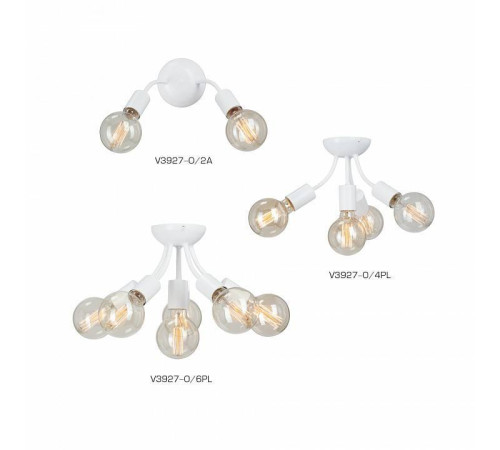 Потолочная люстра Vitaluce V3927 V3927-0/6PL