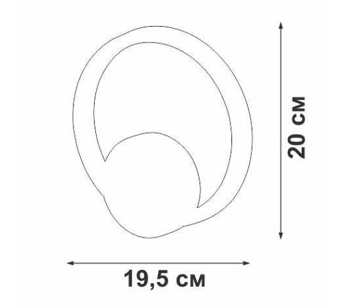 Бра Vitaluce V46090 V46090-0/1A