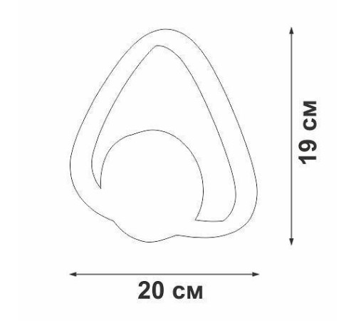 Бра Vitaluce V46100 V46100-0/1A