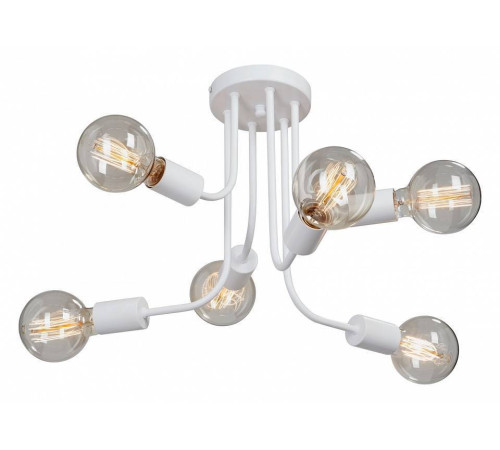 Люстра на штанге Vitaluce 4960 V4960-0/6PL