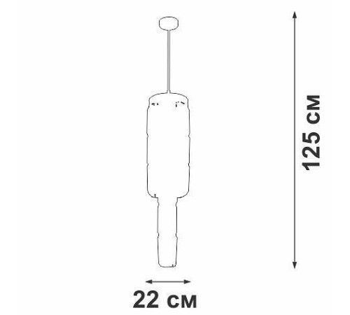 Люстра на штанге Vitaluce V58720 V58720-8/9PL