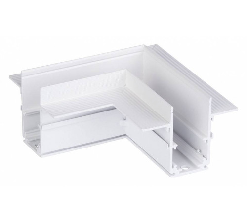 Соединитель угловой L-образный для треков встраиваемых Vitaluce VT0200028 VT0200028-00