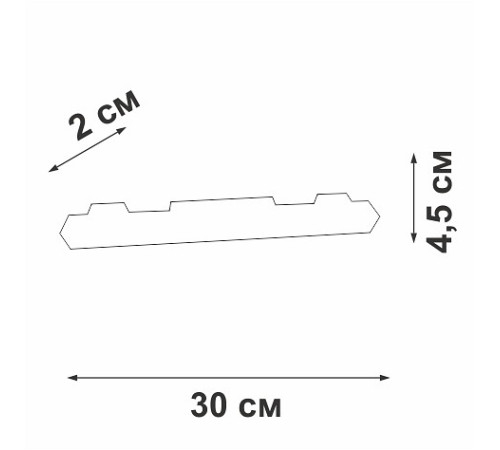 Встраиваемый светильник Vitaluce VT0200058 VT0200058-01