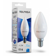 Лампа светодиодная Voltega Candle 7W 7049