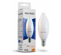 Лампа светодиодная Voltega Candle 10W 7064
