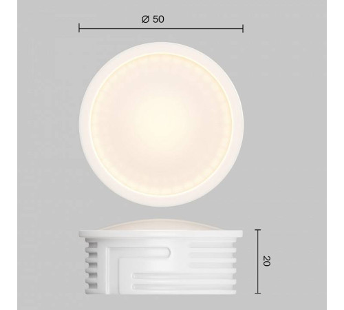 Модуль светодиодный Voltega Module LED 7193