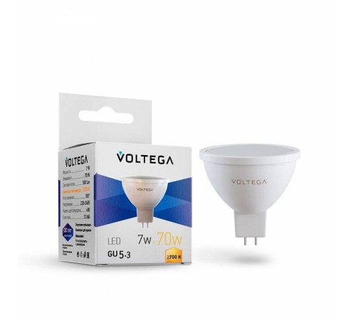 Лампа светодиодная Voltega Simple 7255